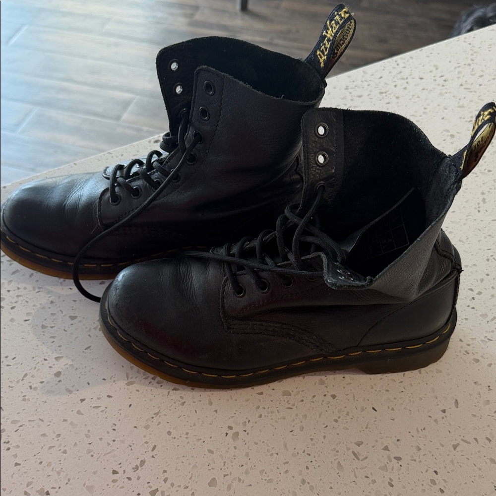 Dr. Martens Classic Black Boots